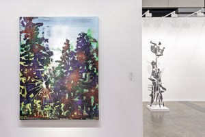 Chris Martin and Aaron Curry, <a href='/art-galleries/david-kordansky-gallery/' target='_blank'>David Kordansky Gallery</a>, Art Basel in Hong Kong (29–31 March 2019). Courtesy Ocula. Photo: Charles Roussel.